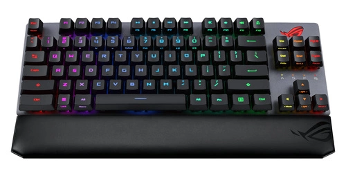 Klávesnice Bezdrátové připojení Asus ROG Strix Scope RX TKL Wireless Deluxe AZERTY