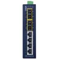 Přepínač Planet ISW-621TS15 4x 100Mb 2x 100Mbps SFP