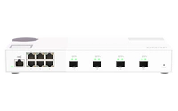 Přepínač QNAP QSW-M2106-4S 6x 2.5Gb 4x SFP+