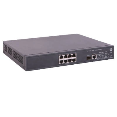 Přepínač HPE JG309B 8x 1Gb 1x SFP 180 W PoE+