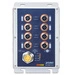 Přepínač Planet ISW-808PT-M12 120 W  PoE+