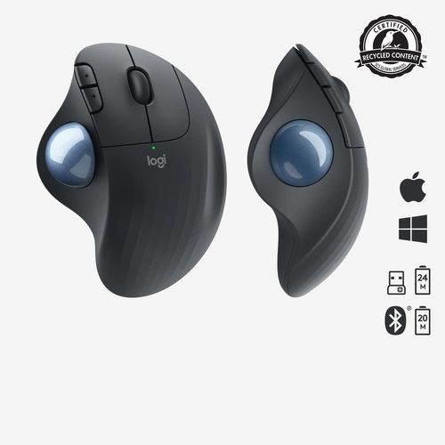 Bezdrátové připojení myš Logitech Ergo M575 910-005872