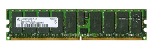 Paměť RAM 1x 2GB QIMONDA ECC REGISTERED DDR2 400MHz PC2-3200 RDIMM | HYS72T256000HR-5-A