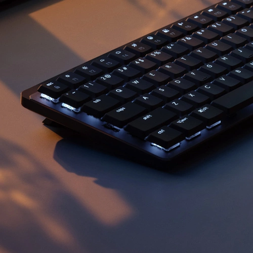 Klávesnice Bezdrátové připojení Logitech MX Mini Mechanical QWERTY
