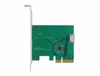 Delock Card PCI Express 1x OCuLink SFF-8612 female low profile | 90307