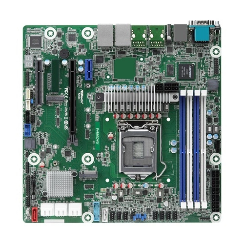 Základní deska Asrock Rack W480D4U LGA1200 Micro-ATX | W480D4U