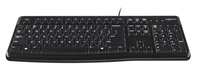 Klávesnice Drátové připojení Logitech Klávesnice K120 pro firmy QWERTY