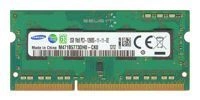 Paměť RAM 1x 2GB Samsung SO-DIMM DDR3 1600MHz PC3-12800 | M471B5773DH0-CK0
