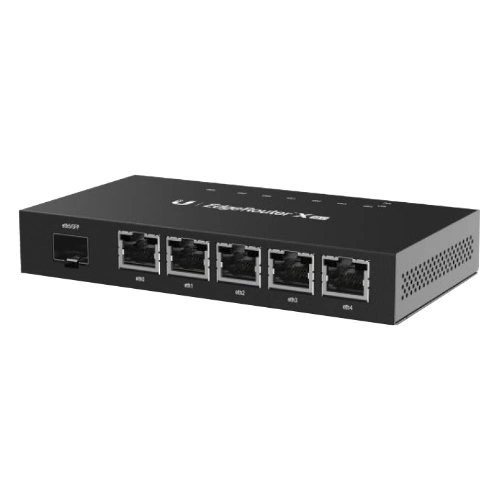 Směrovač Ubiquiti ER-X-SFP 5x RJ-45 10/100/1000 Mb/s 1x 100/1000 SFP Port