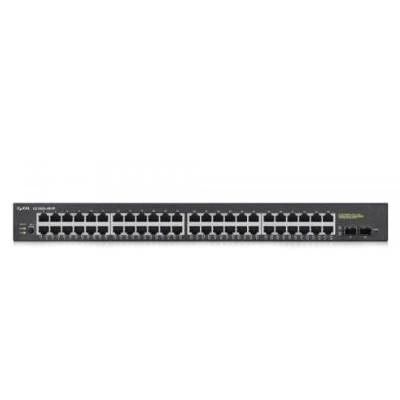 Přepínač Zyxel GS1900-48HP-EU0101F 48x 1Gb 2x SFP 170 W PoE