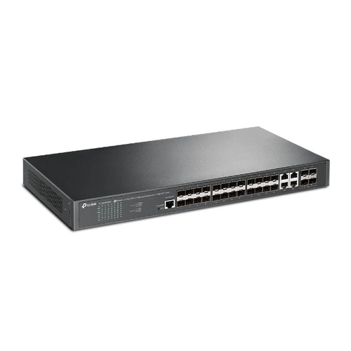 Přepínač TP-LINK TL-SG3428XF 24x SFP | 4x SFP+