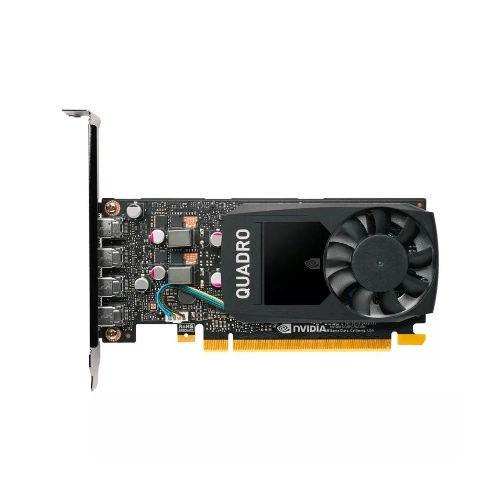Grafická karta PNY Nvidia Quadro P1000  4GB GDDR5 | VCQP1000V2-SB