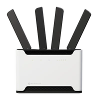 Směrovač Mikrotik S53UG+M-5HaxD2HaxD-TC&RG502Q-EA 4x RJ-45 10/100/1000 Mb/s 1x RJ-45 10/100/1000/2500 Mb/s 1774 Mbps