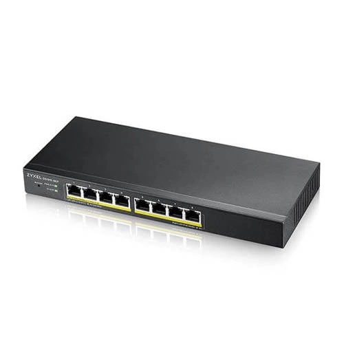 Přepínač Zyxel GS1915-8EP-EU0101F 8x 1Gb 60W PoE+
