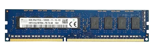 Paměť RAM 1x 8GB Hynix ECC UNBUFFERED DDR3 1600MHz PC3-12800 UDIMM | HMT41GU7DFR8A-PB