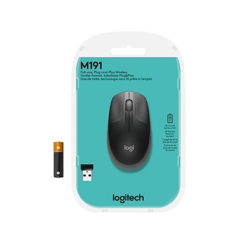 Bezdrátové připojení myš Logitech M190 910-005906