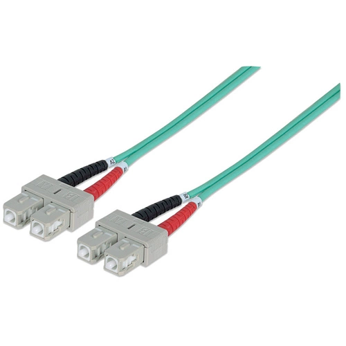Patchcord INTELLINET SC/UPC-SC/UPC Duplex Multi Mode 5 m