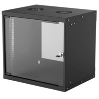 Skříň Rack 19" Závěsná INTELLINET 9U 540x400mm