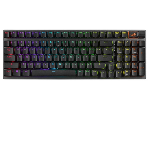Klávesnice Bezdrátové připojení Asus ROG Strix Scope II 96 Wireless QWERTY