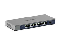 Přepínač Netgear GS108X-100EUS 8x 1Gb 1x SFP+