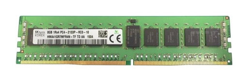 Paměť RAM 1x 8GB Hynix ECC REGISTERED DDR4 2133MHz PC4-17000 RDIMM | HMA41GR7BFR4N-TF