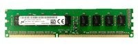 Paměť RAM 1x 4GB Micron ECC UNBUFFERED DDR3 1600MHz PC3-12800 UDIMM | MT18KSF51272AZ-1G6