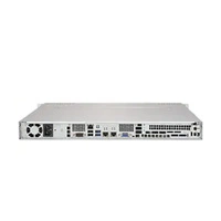 Serverová platforma Supermicro 1U 5019S-MT SYS-5019S-MT Intel x 1 DDR4 x 4 4 x 3.5" SATA PSU 1