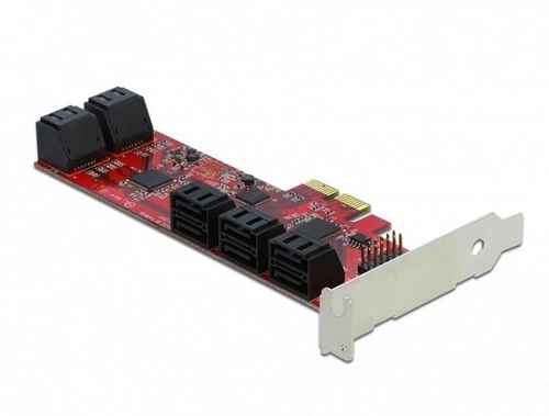 Delock card PCI Express x2 - 10 x SATA 6Gb/s