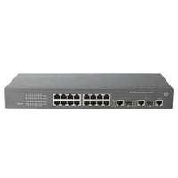 Přepínač HPE JG222A 16x 100Mb 2x SFP