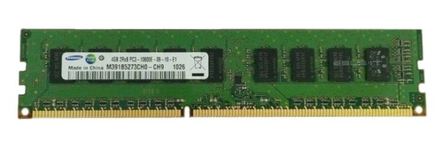 Paměť RAM 1x 4GB Samsung ECC UNBUFFERED DDR3 1333MHz PC3-10600 UDIMM | M391B5273CH0-CH9