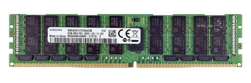 Paměť RAM 1x 64GB Samsung LOAD REDUCED DDR4 4DRx4 2666MHz PC4-21300 LRDIMM | M386A8K40BM2-CTD