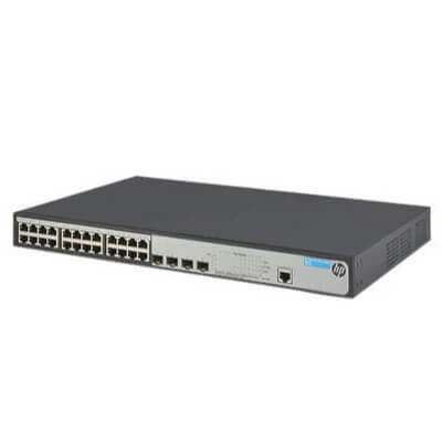 Přepínač HPE JG926A 24x 1Gb 4x SFP 370 W PoE+