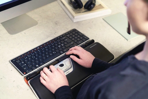 Drátové připojení myš Obrys RollerMouse Red Plus CDRMRED10210