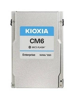SSD disk Kioxia CM6-V 1,6TB U.3 NVMe TLC | KCM61VUL1T60