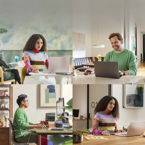 Bezdrátové připojení myš Logitech MX Anywhere 3S 910-006930