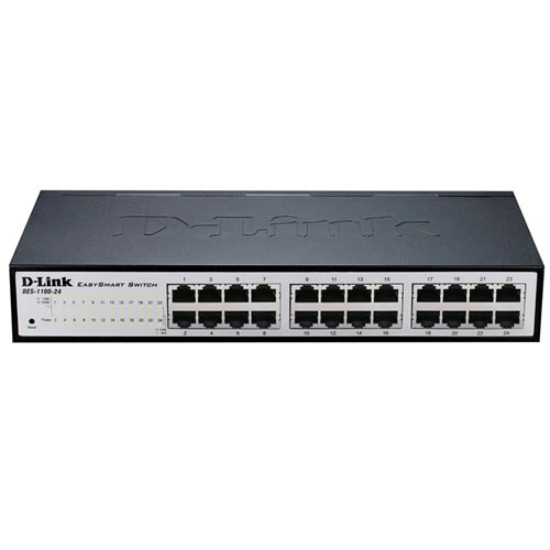 Přepínač D-Link DGS-1100-24V2/E 24x 1Gb