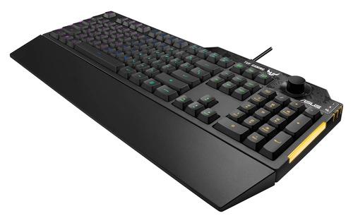 Klávesnice Drátové připojení Asus TUF GAMING K1 AZERTY (FR)