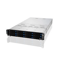 Serverová platforma ASUS 2U RS720A-E11-RS12/10G/2.4KW/8NVMe/GPU/OCP 90SF01G5-M008P0 AMD x 2 DDR4 x 32 12 x 2.5" SATA/SAS/NVME PSU 1+1