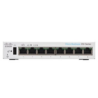 Switch Cisco Obchodní CBS250-8T-D-EU 8x 1Gb