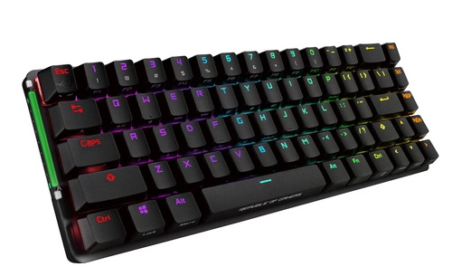 Klávesnice Bezdrátové připojení Asus ROG Falchion AZERTY
