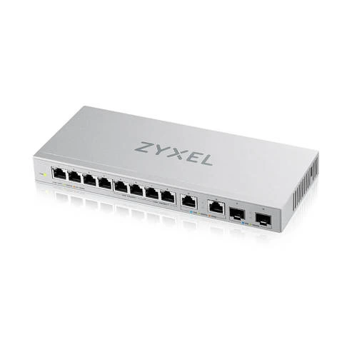 Přepínač Zyxel XGS1010-12-ZZ0101F 8x 1Gb | 2x 2.5Gb 2x SFP+