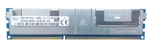Paměť RAM 1x 32GB Hynix LOAD REDUCED DDR3 1600MHz PC3-12800 LRDIMM | HMT84GL7AMR4A-PB