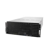 Serverová platforma ASUS 4U ESC8000G4/10G/1600W(2+1) 90SF00H1-M01630 Intel x 2 DDR4 x 24 8 x 2.5" SATA/SAS+2NVME PSU 2+1
