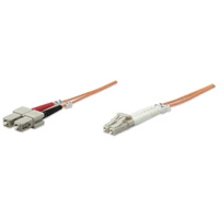 Patchcord INTELLINET SC/UPC-LC/UPC Duplex Multi Mode 1 m