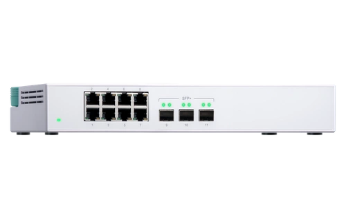 Přepínač QNAP QSW-308S 8x 1Gb 3x SFP+