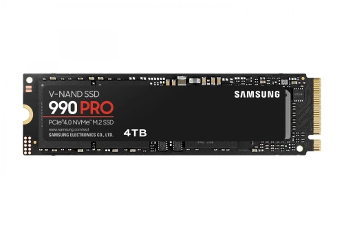 SSD disk Samsung 990 PRO 4TB M.2 NVMe PCIe TLC | MZ-V9P4T0BW