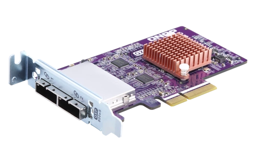 HBA QNAP QXP-800eS-A1164 2x Mini-SAS SFF8088 6Gb/s