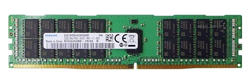Paměť RAM 1x 32GB Samsung ECC REGISTERED DDR4 2Rx4 2400MHz PC4-19200 RDIMM | M393A4K40BB1-CRC