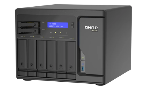 Server NAS QNAP TS-h886-D1602-8G