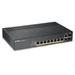 Přepínač Zyxel GS1920-8HPV2-EU0101F 8x 1Gb 2x RJ-45/SFP 130 W PoE+
